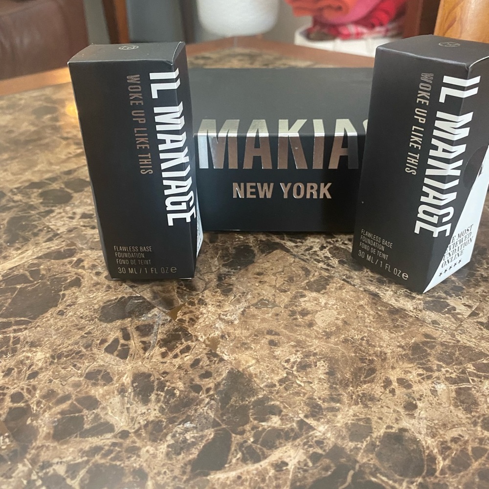 “I Woke Up Like This” Flawless Base Foundation. 2 NWOT but with original packing